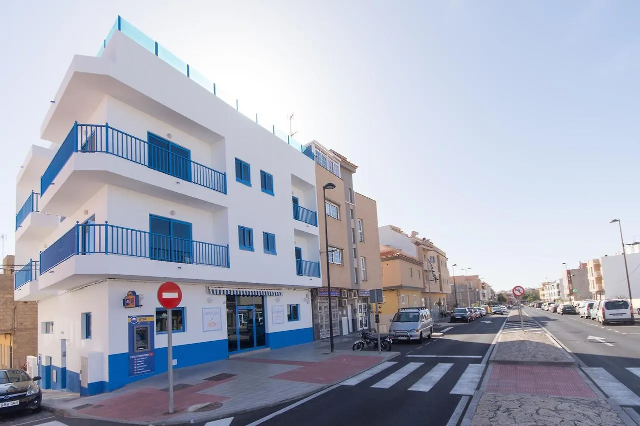 Hostel House Los Abrigos Spanien