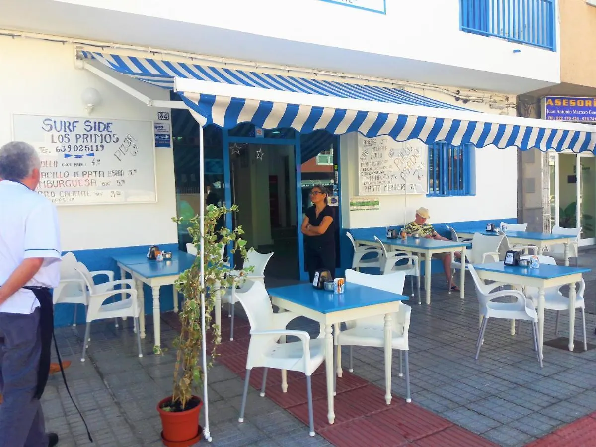 Hostel House Los Abrigos Spanien